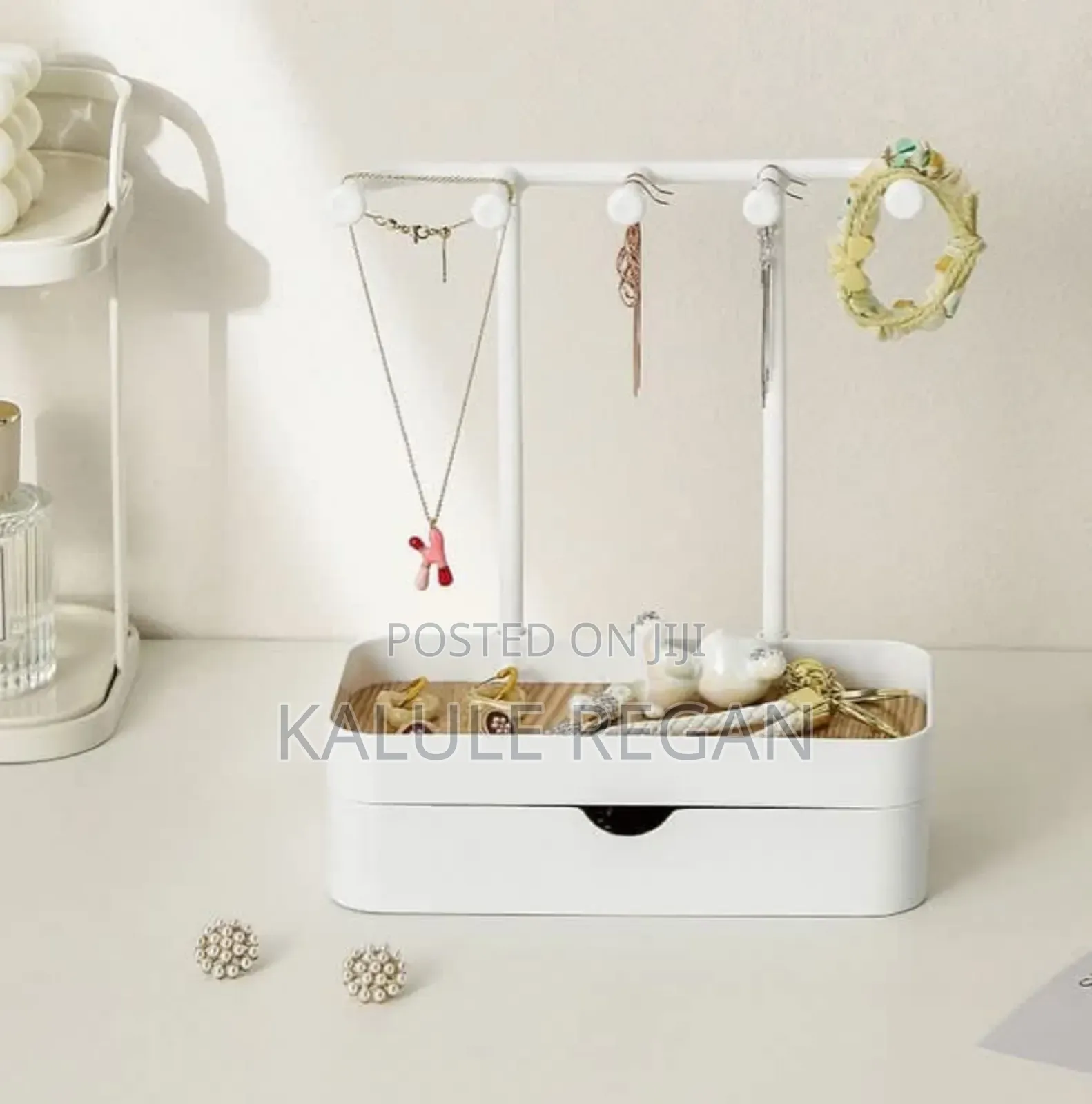Portable Travel Jewelry Box - Multicolor