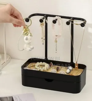Portable Travel Jewelry Box - Multicolor