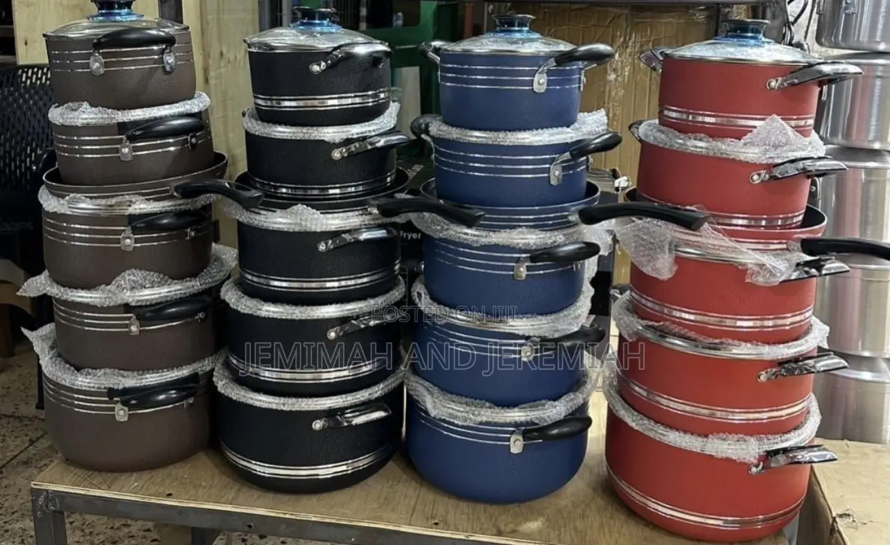 Tornado Cooking Pan Set