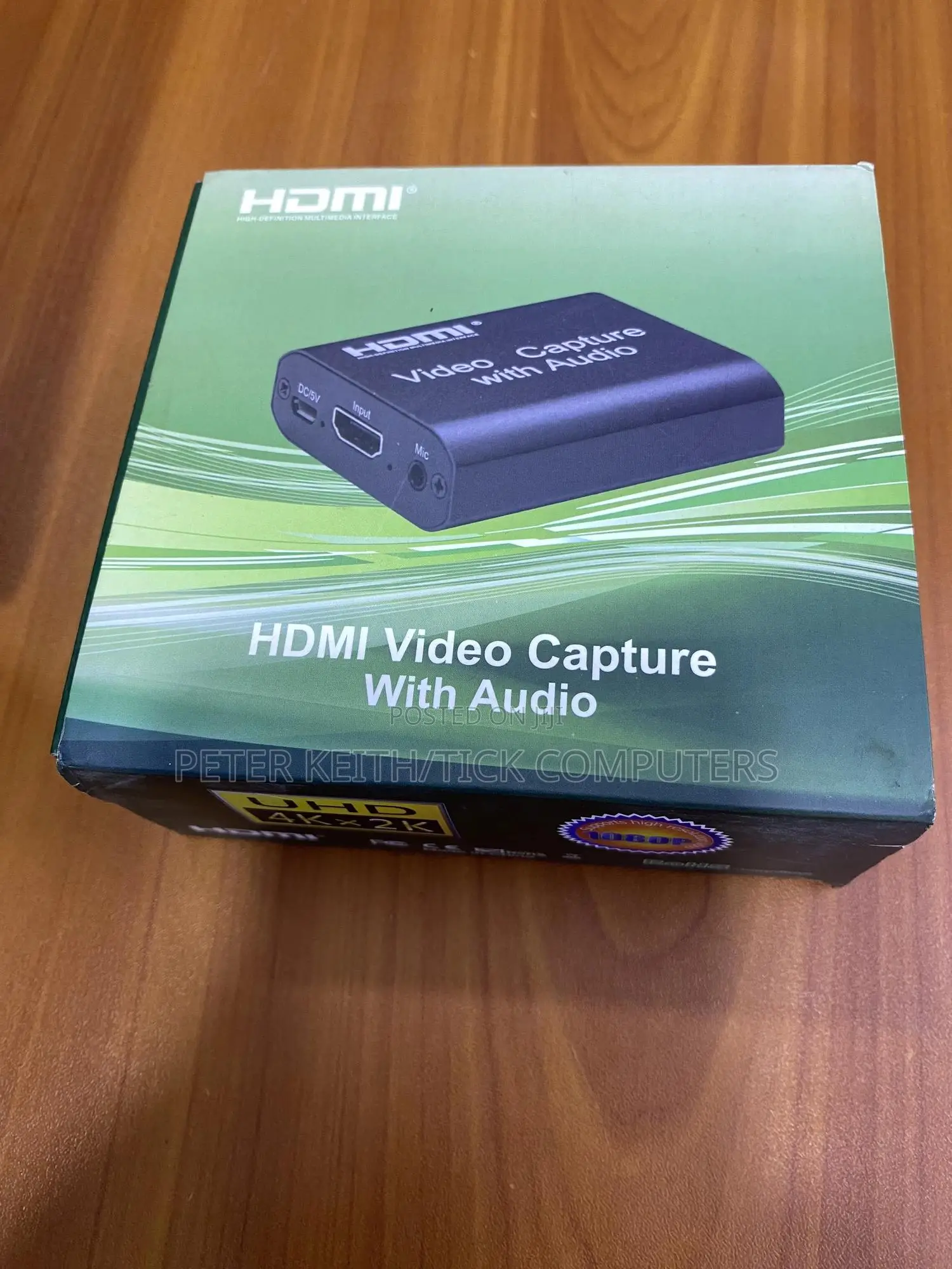 Hdmi Video Capture Card With Audio. Capture Hd Sources to a Computer