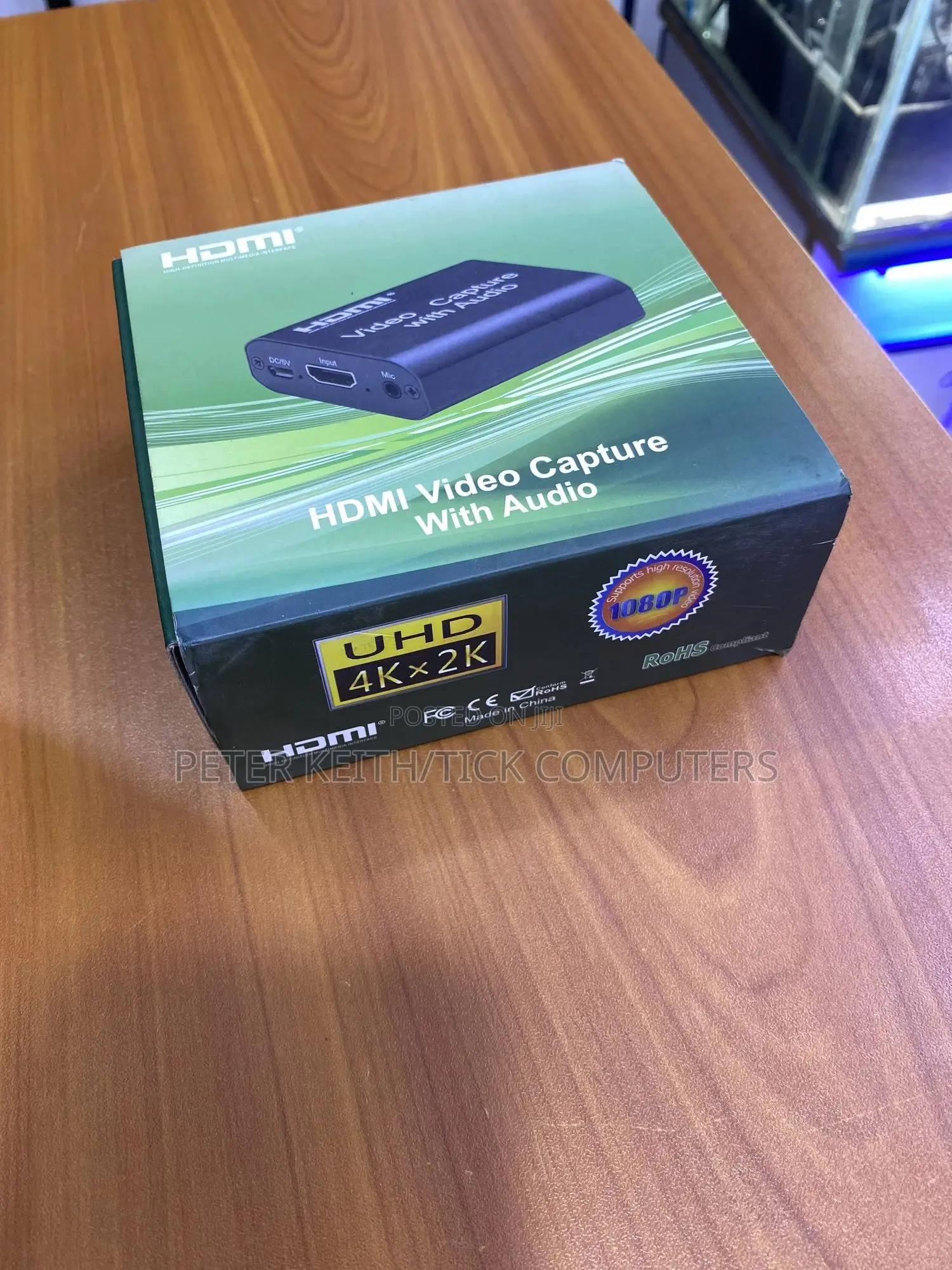 Hdmi Video Capture Card With Audio. Capture Hd Sources to a Computer