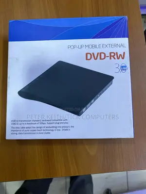 Usb 3.0 Pop-Up Mobile External DVD-Rw Portable Drive,Slim External DVD