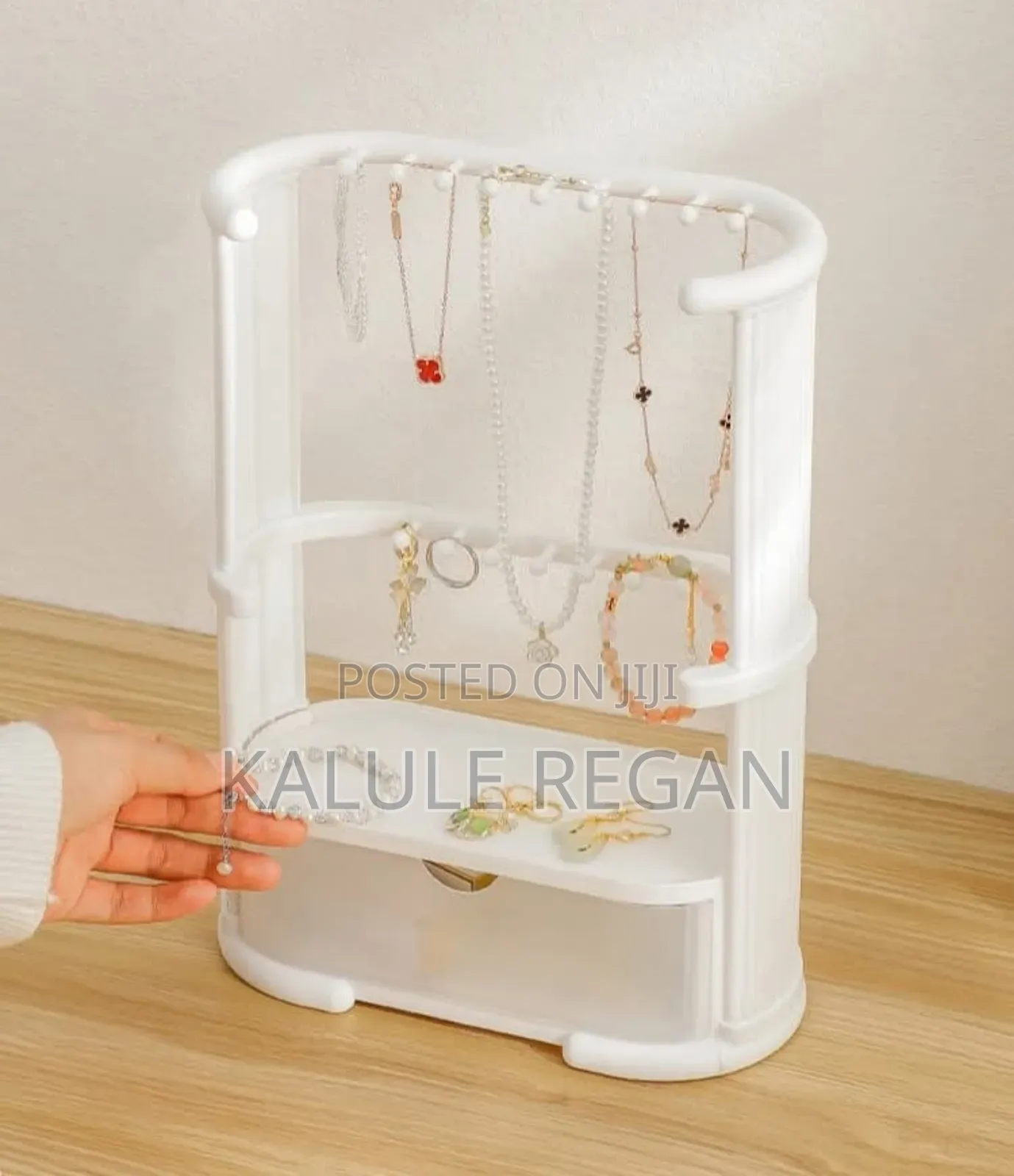 Portable Travel Jewelry Box - Multicolor