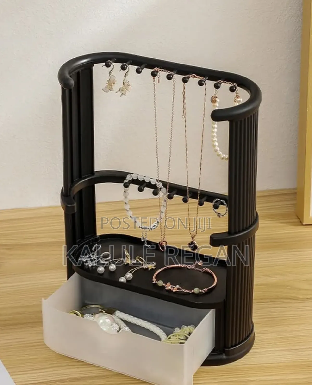 Portable Travel Jewelry Box - Multicolor