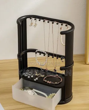 Portable Travel Jewelry Box - Multicolor