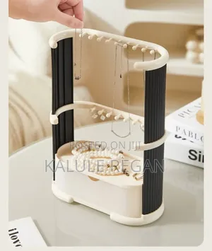 Portable Travel Jewelry Box - Multicolor
