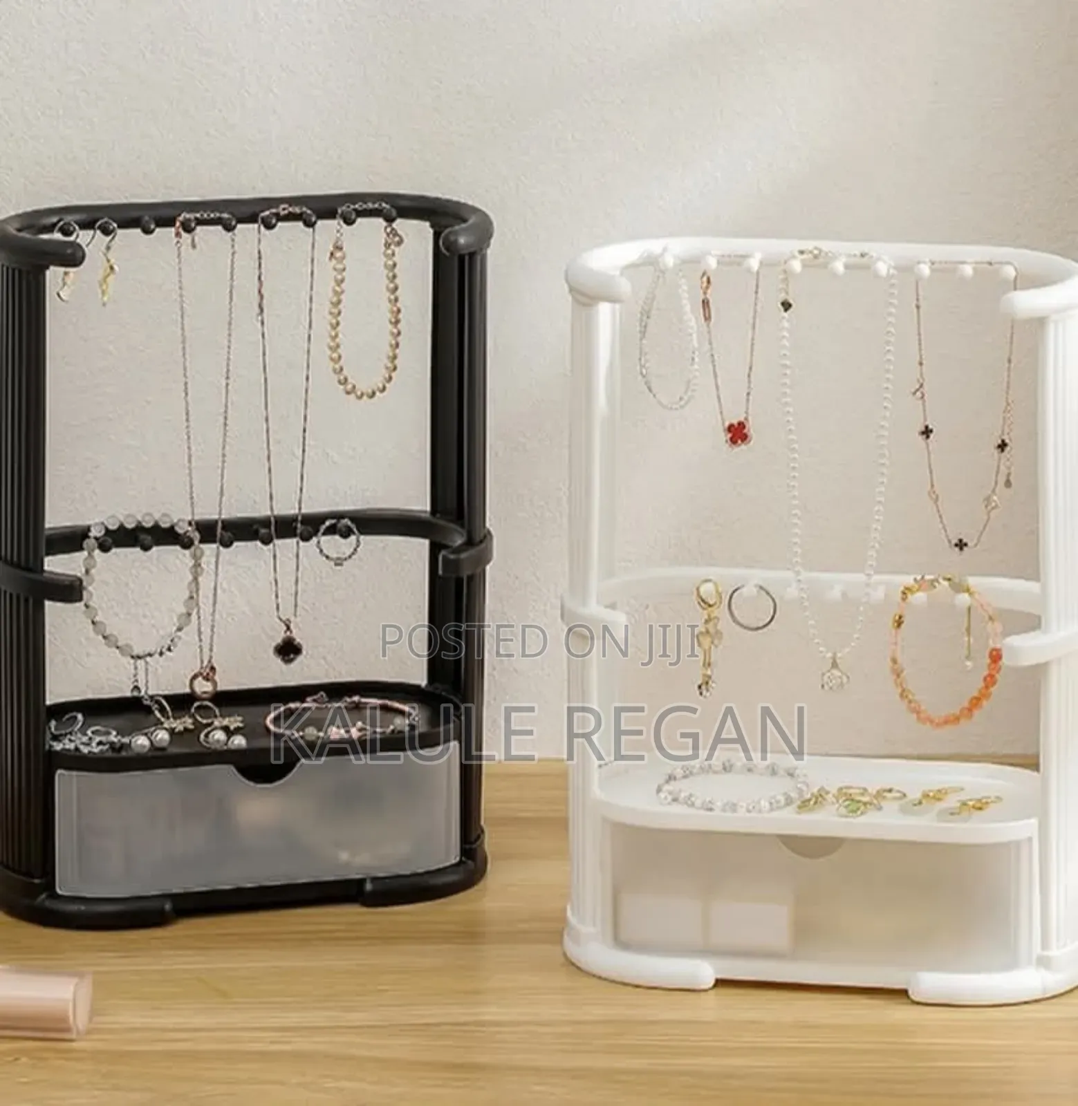 Portable Travel Jewelry Box - Multicolor