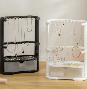 Portable Travel Jewelry Box - Multicolor