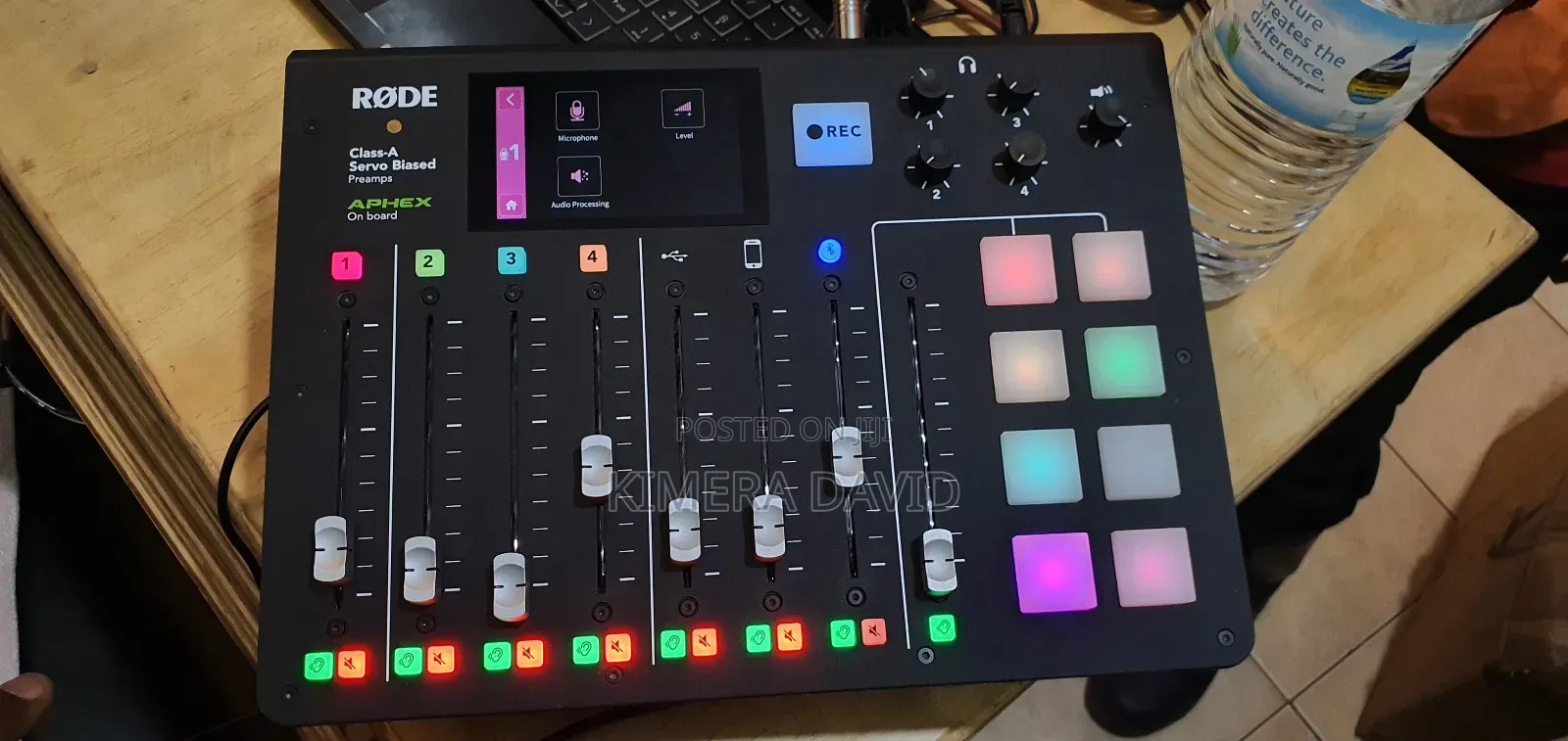 Rodecaster Pro Mixer