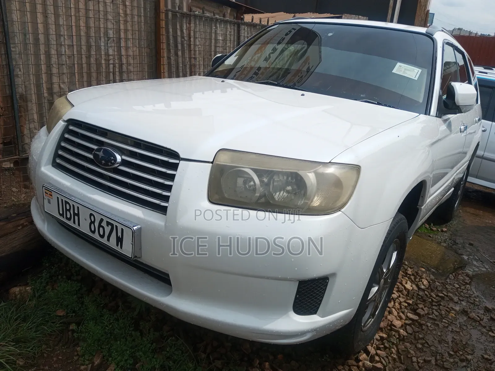 Subaru Forester 2007 White