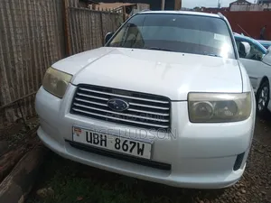 Subaru Forester 2007 White