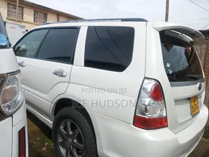 Subaru Forester 2007 White