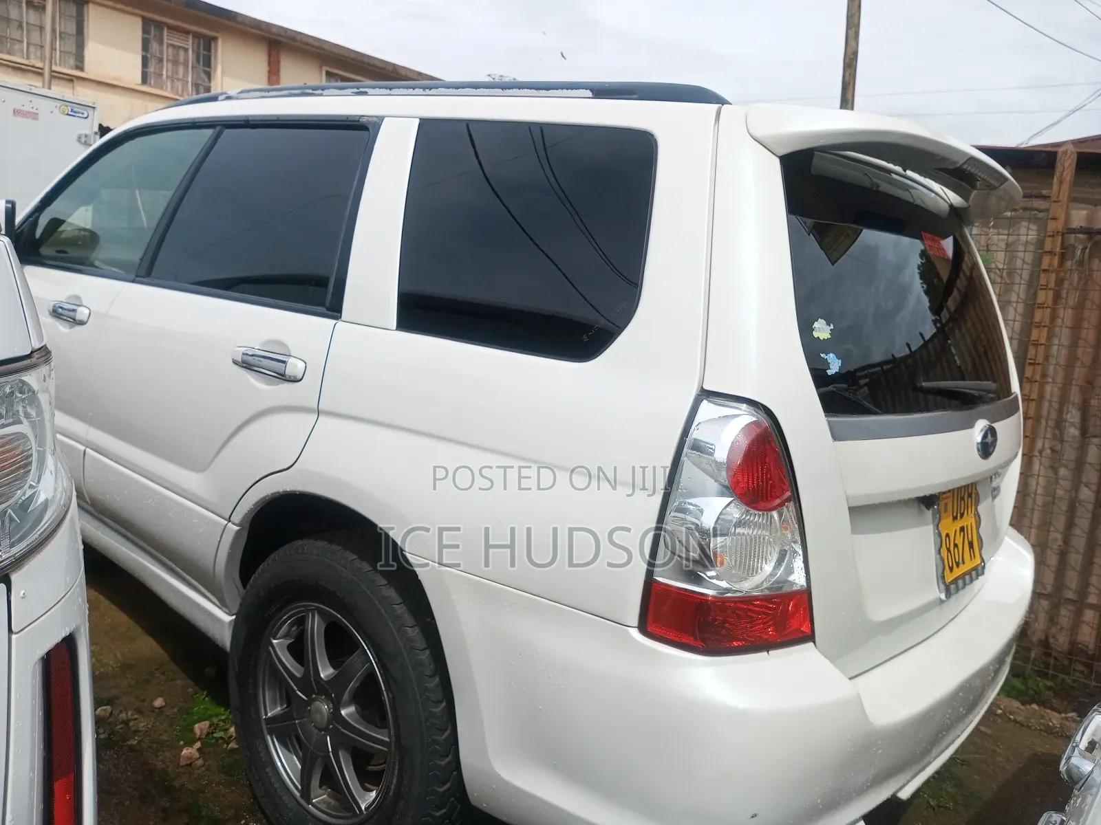 Subaru Forester 2007 White