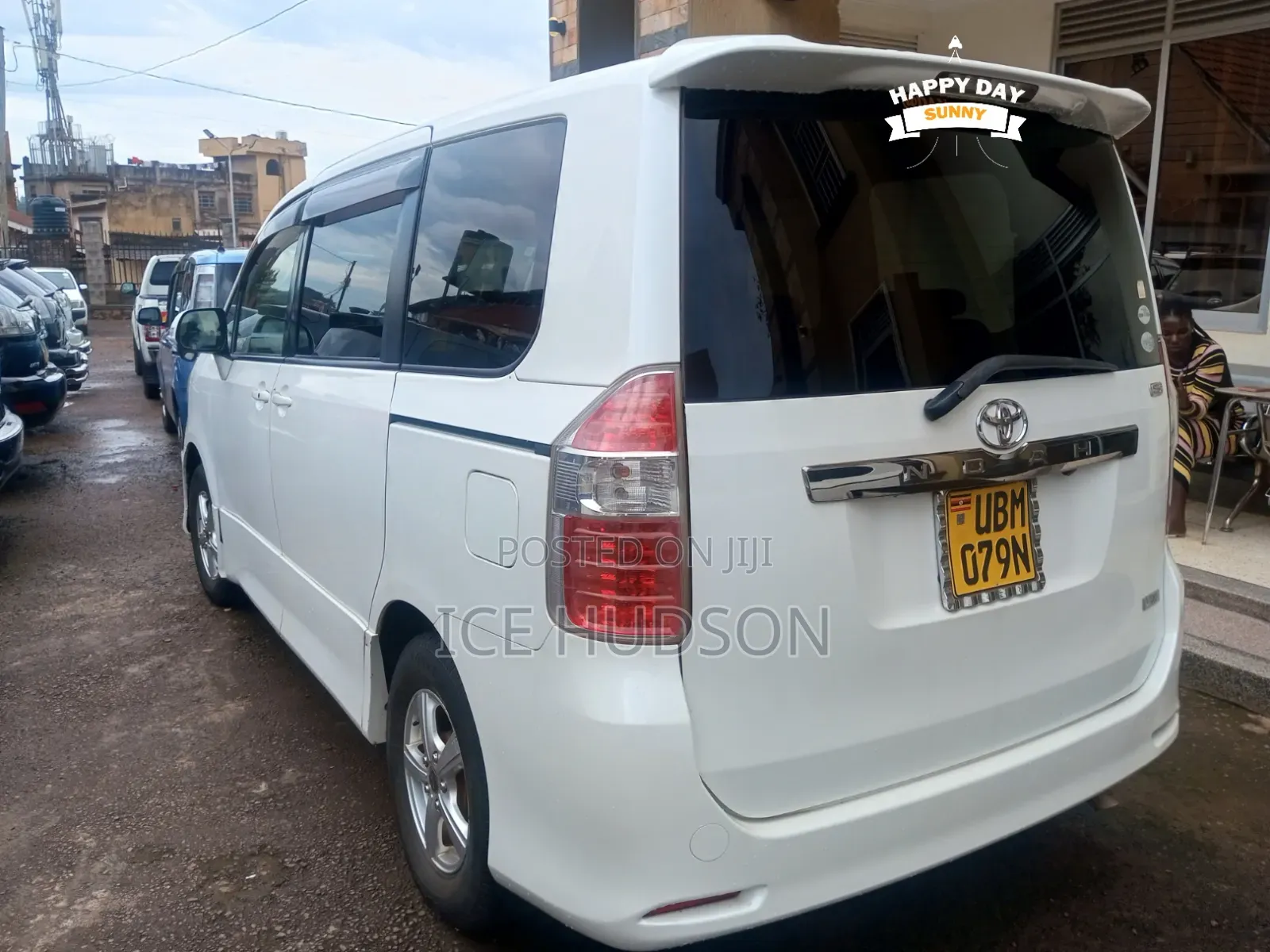 Toyota Noah 2008 White