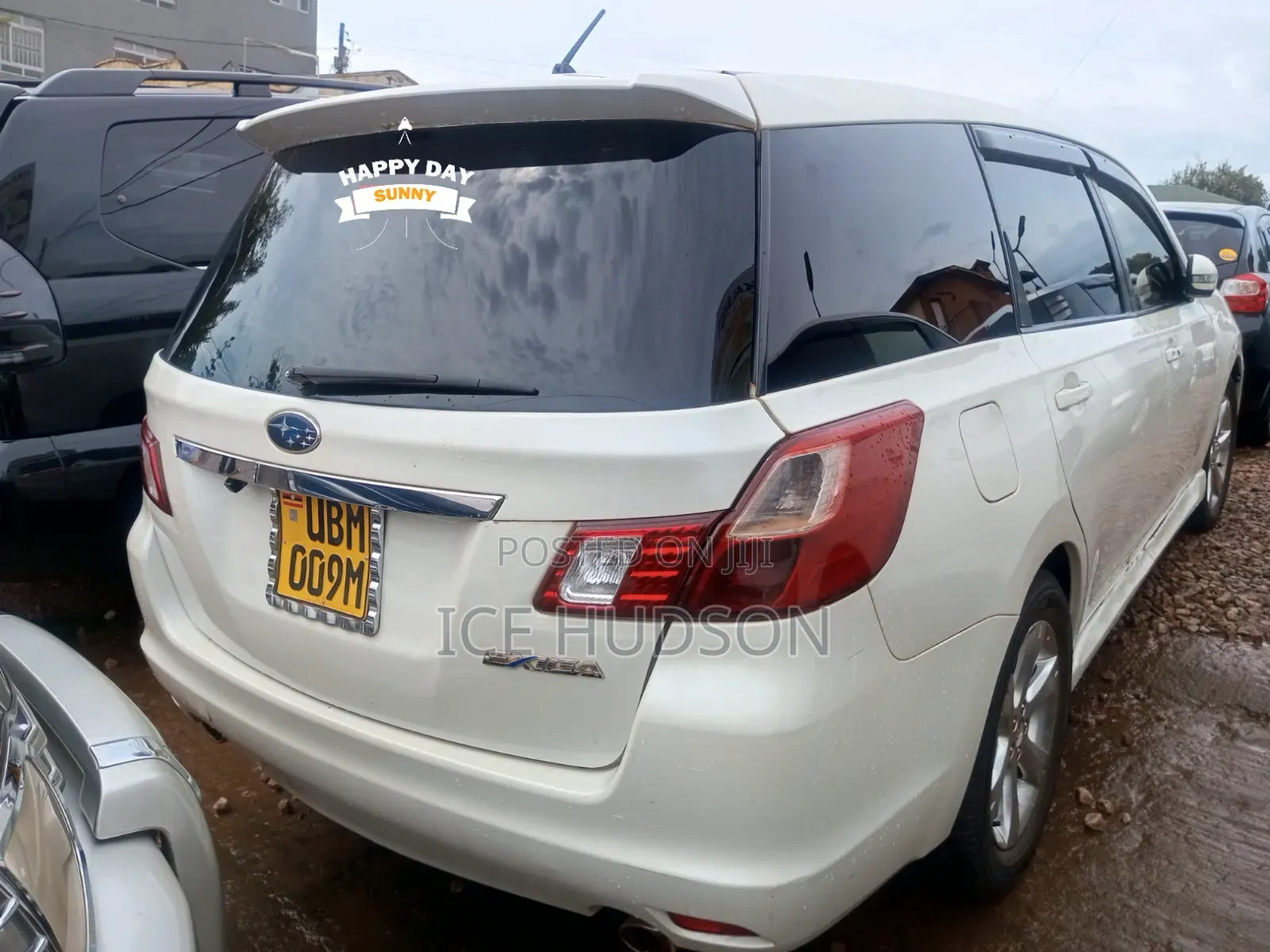 Subaru Exiga 2009 White