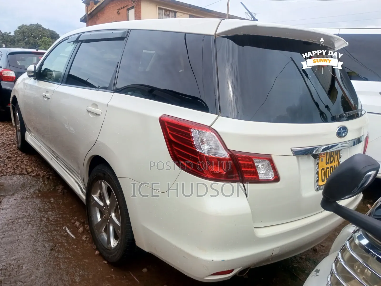Subaru Exiga 2009 White