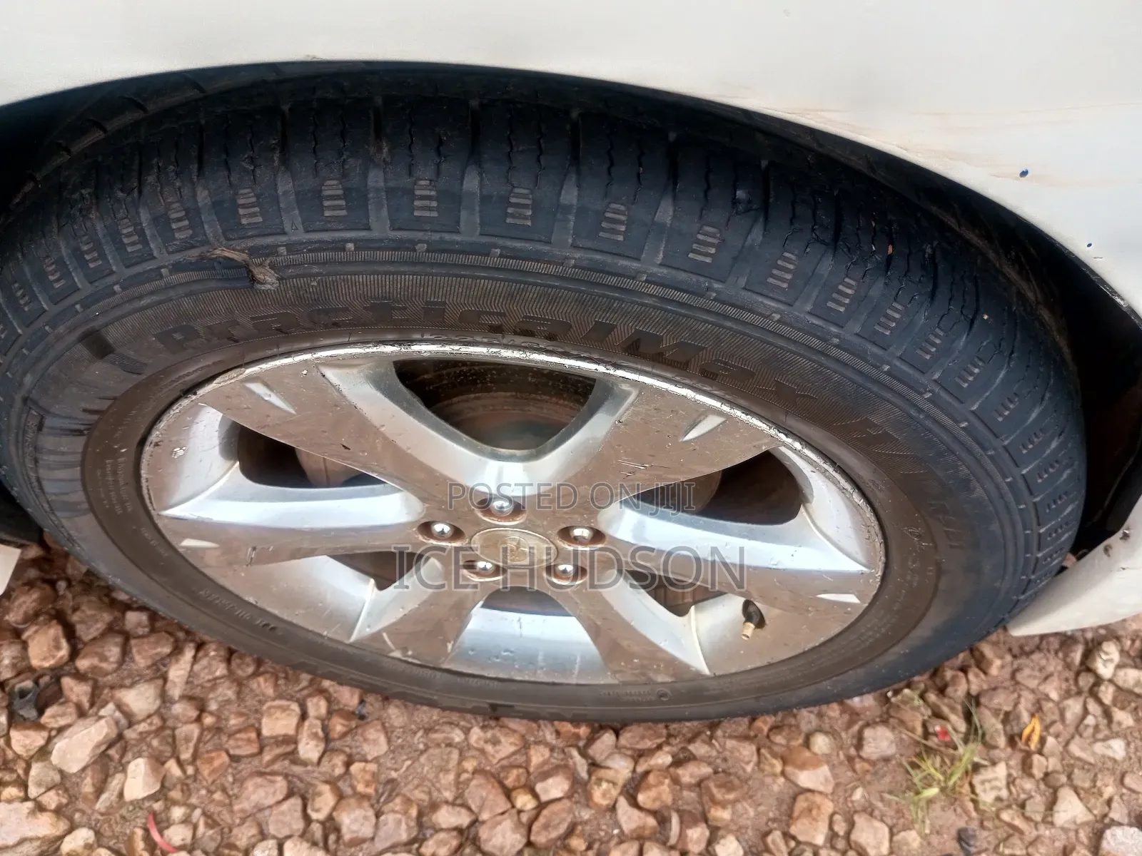 Subaru Exiga 2009 White