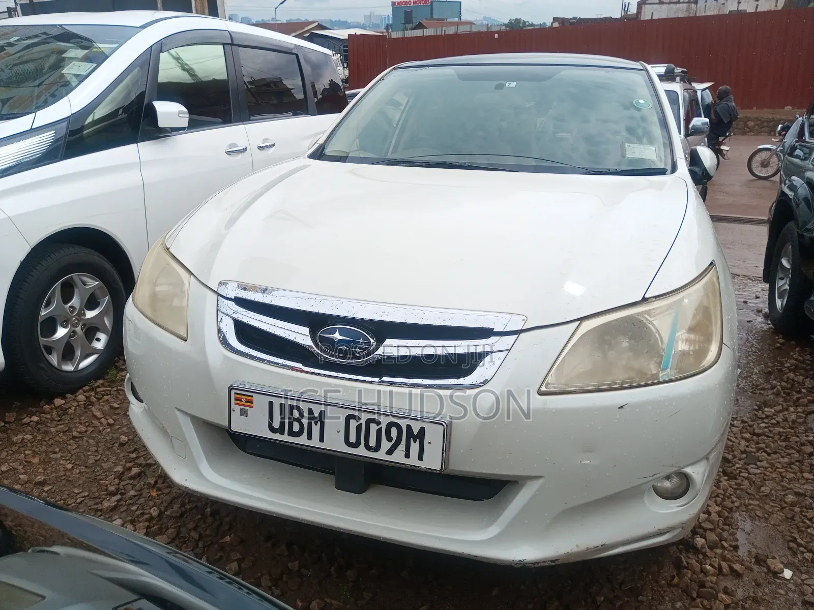 Subaru Exiga 2009 White