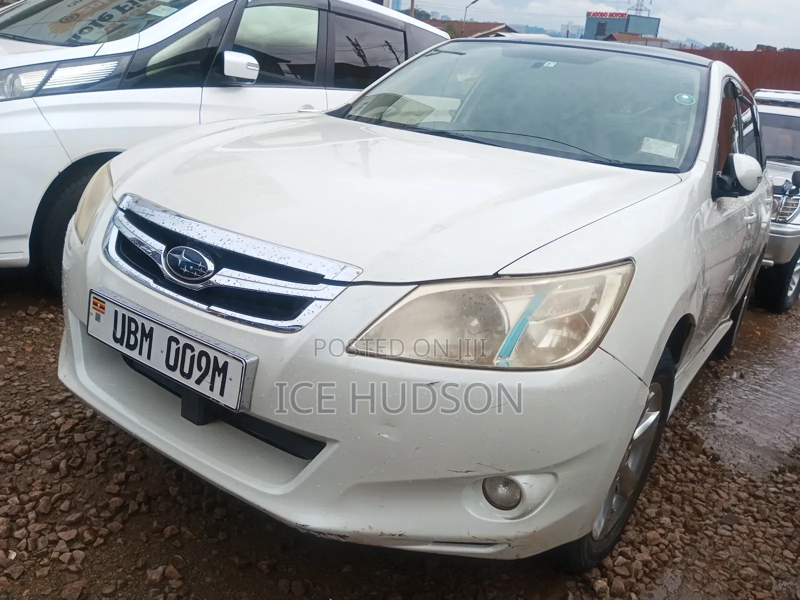 Subaru Exiga 2009 White