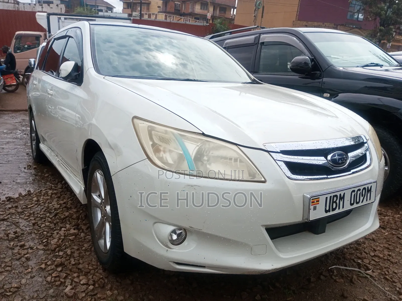 Subaru Exiga 2009 White