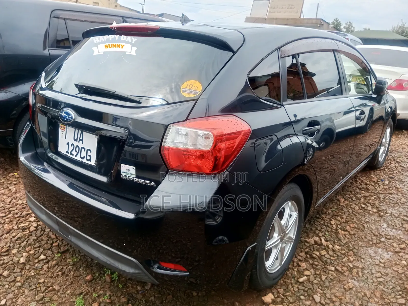 Subaru Impreza 2013 Black