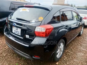 Subaru Impreza 2013 Black