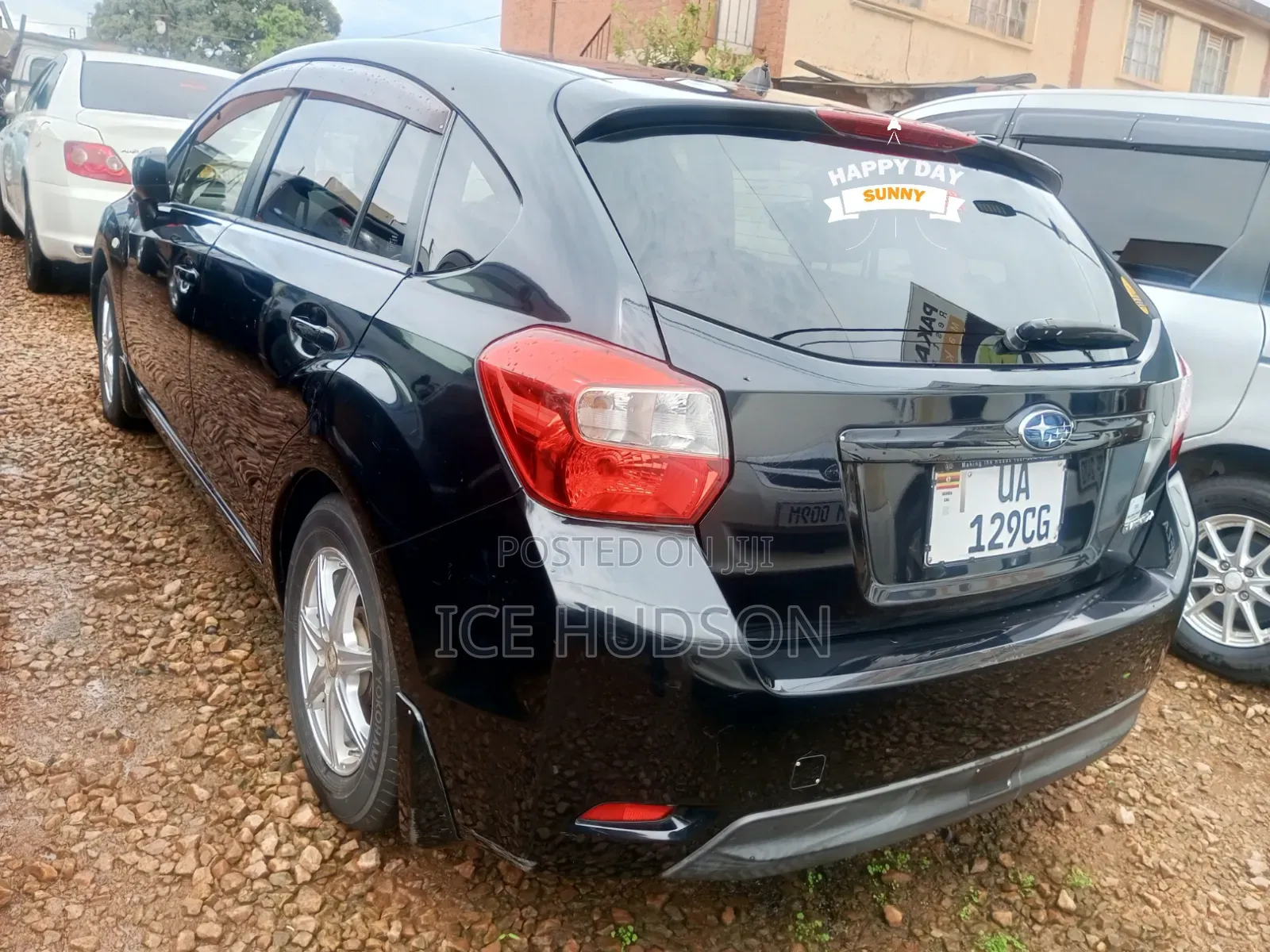 Subaru Impreza 2013 Black