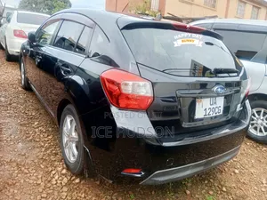 Subaru Impreza 2013 Black