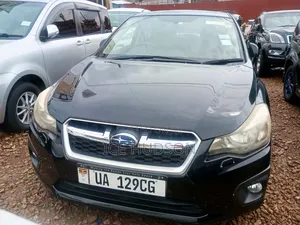 Subaru Impreza 2013 Black