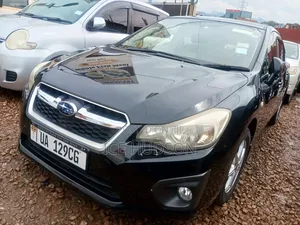 Subaru Impreza 2013 Black