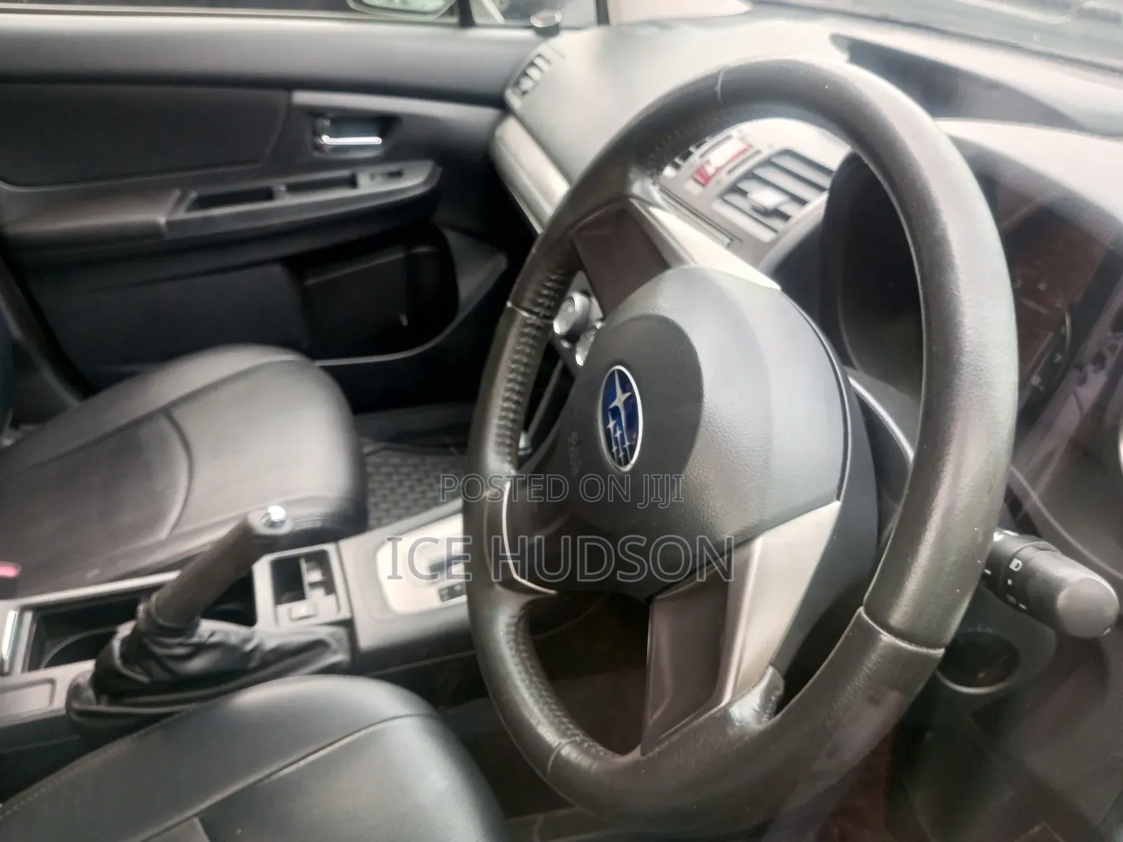 Subaru Impreza 2013 Black