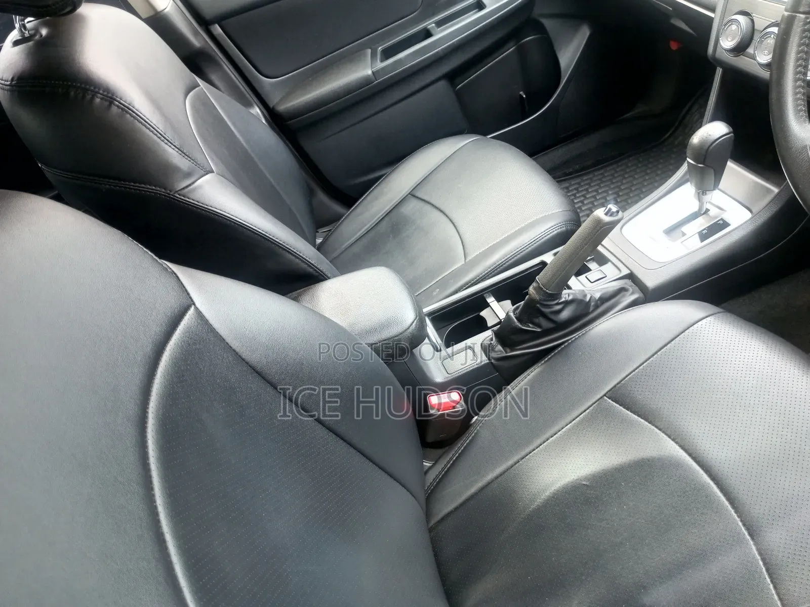 Subaru Impreza 2013 Black