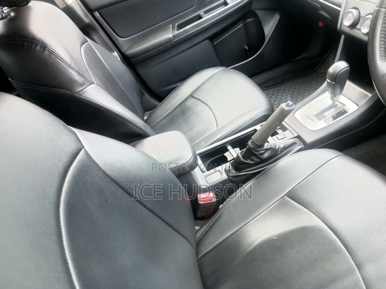 Subaru Impreza 2013 Black