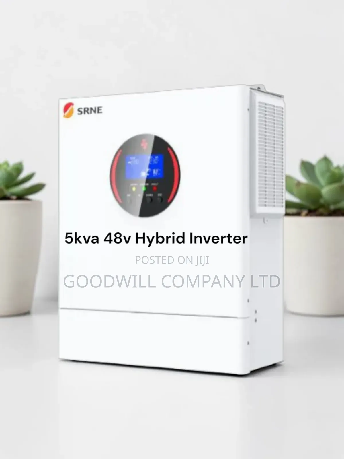 5kva 5000w 48v Srne Hybrid Inverter