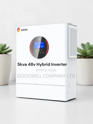 5kva 5000w 48v Srne Hybrid Inverter