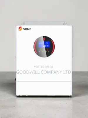 5kva 5000w 48v Srne Hybrid Inverter
