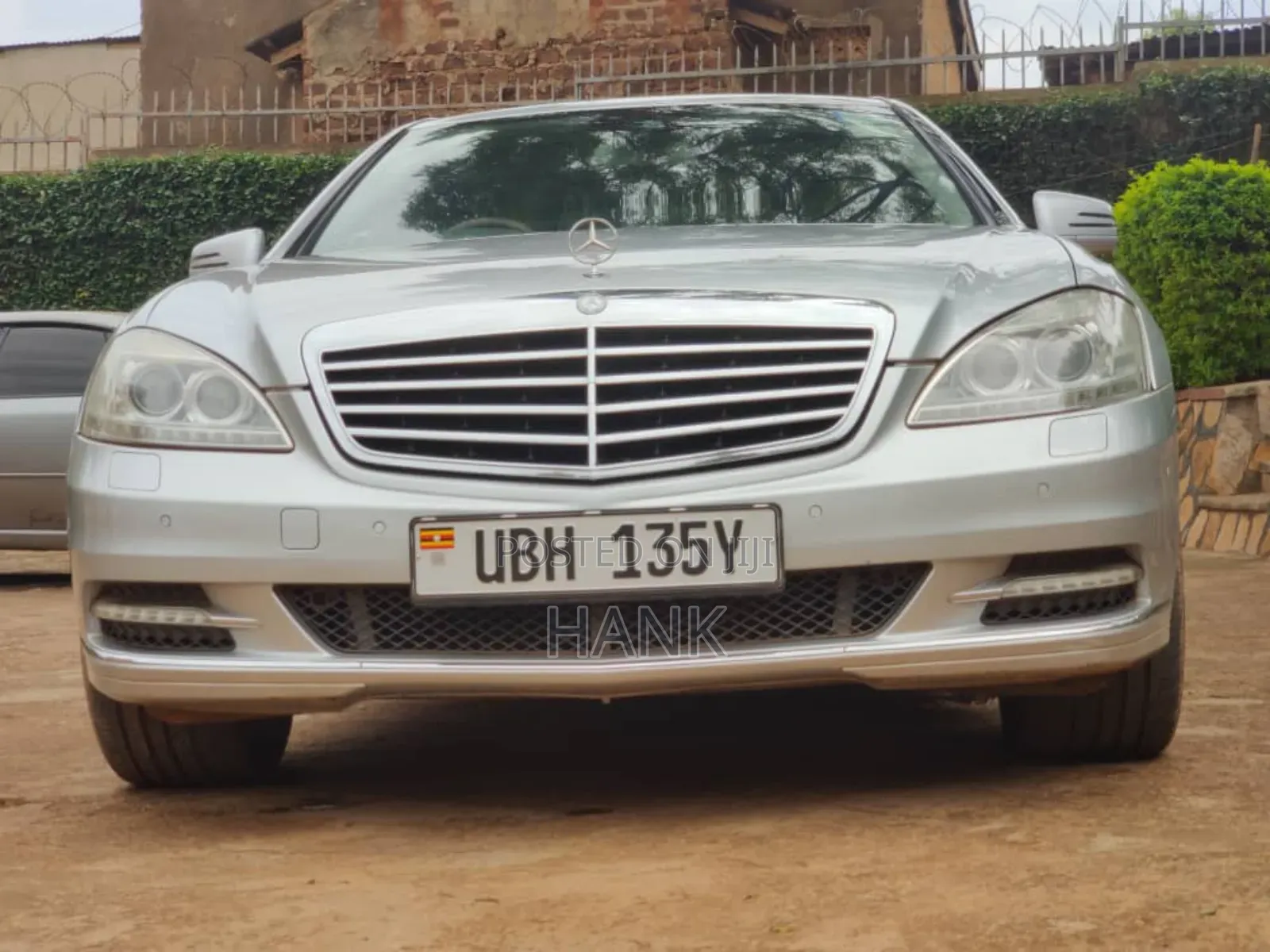 Mercedes-Benz SL-Class 2010 Silver