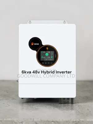 6kva 6000w 48v Srne Hybrid Inverter