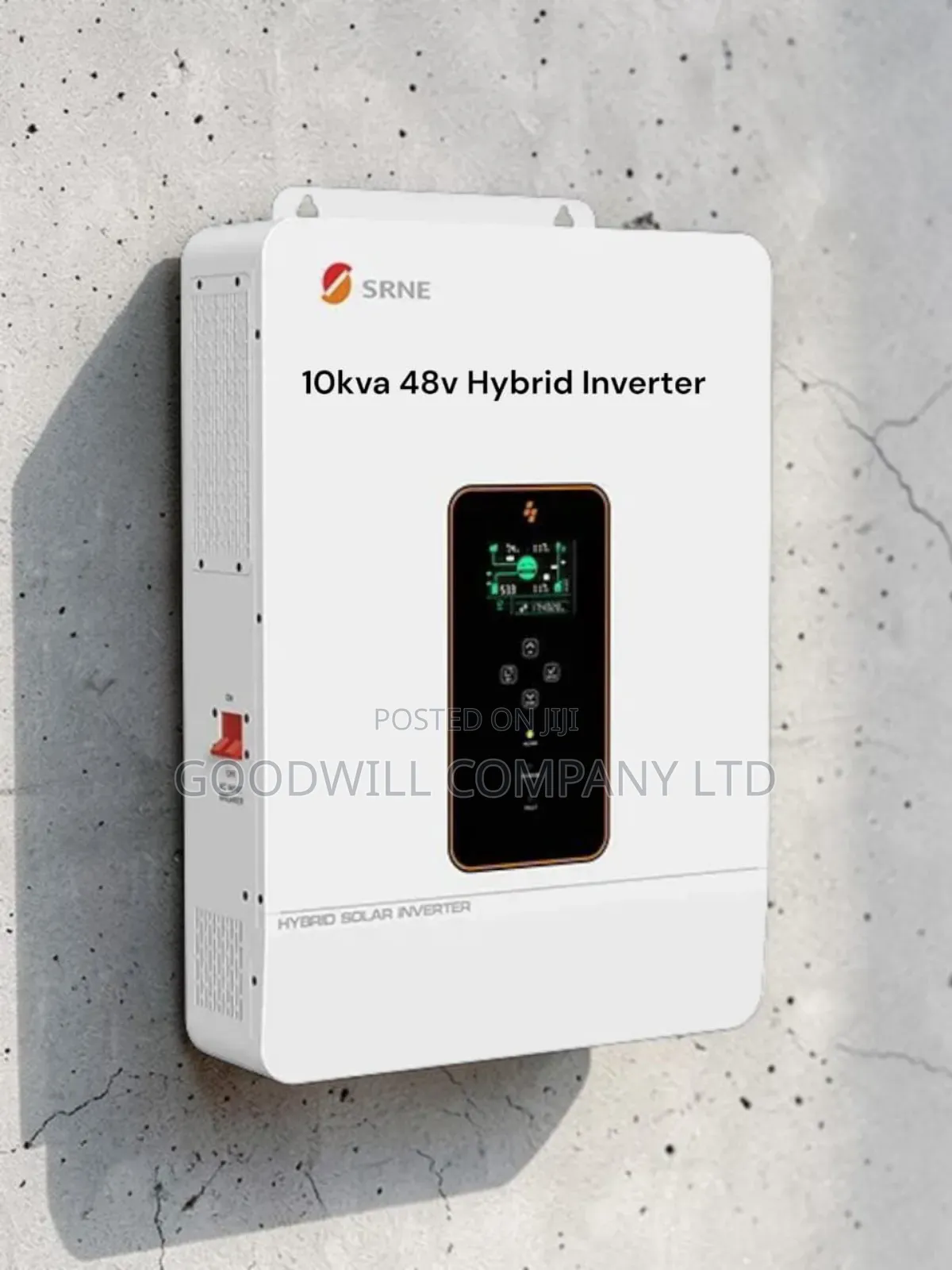 10kva 10000w 48v Srne Hybrid Inverter