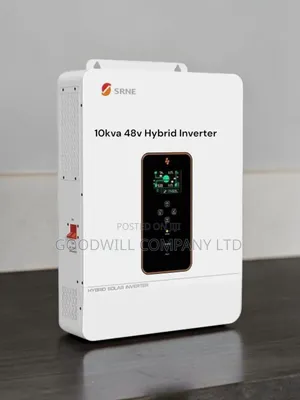 10kva 10000w 48v Srne Hybrid Inverter
