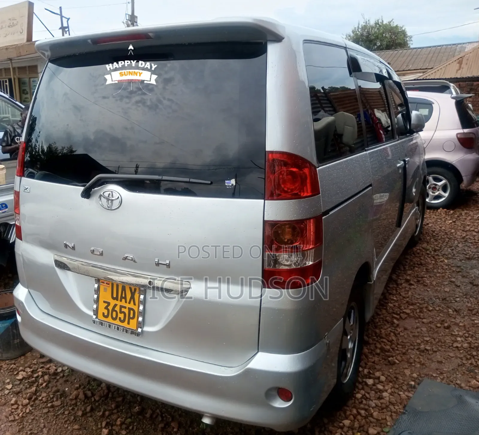 Toyota Noah 2014 Gray