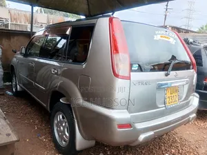 Nissan X-Trail 2003 Silver