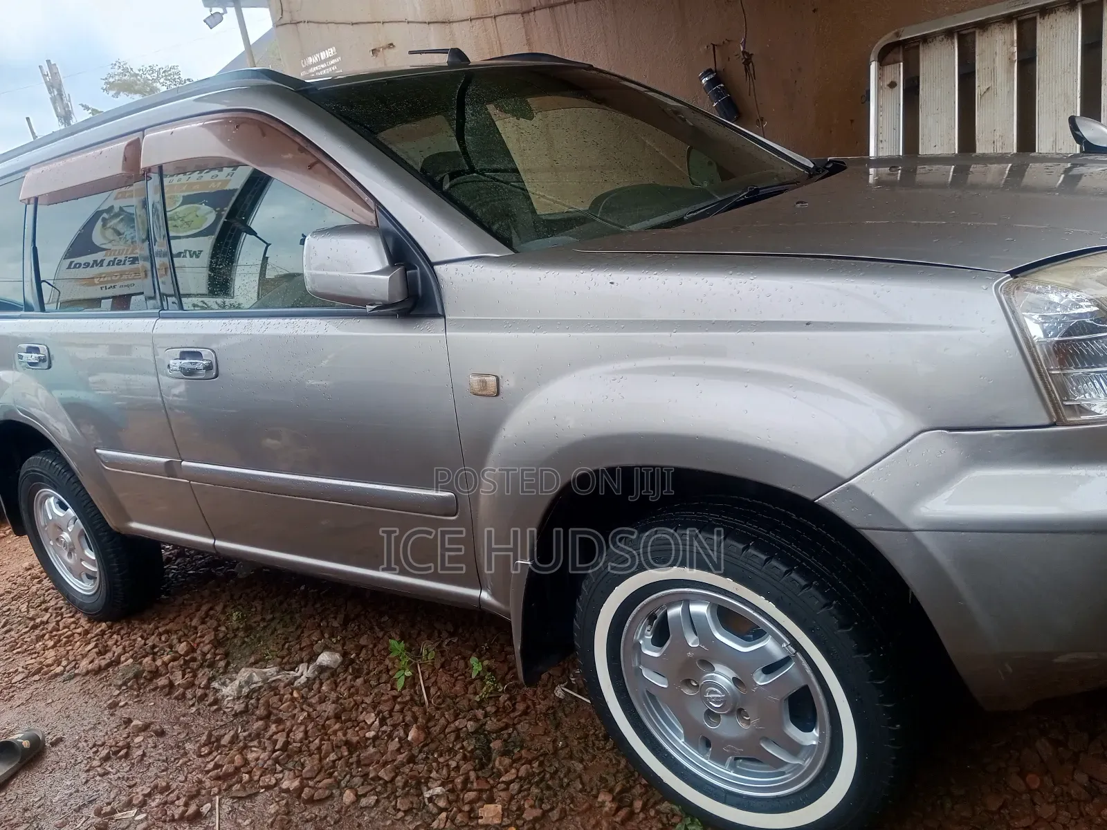 Nissan X-Trail 2003 Silver