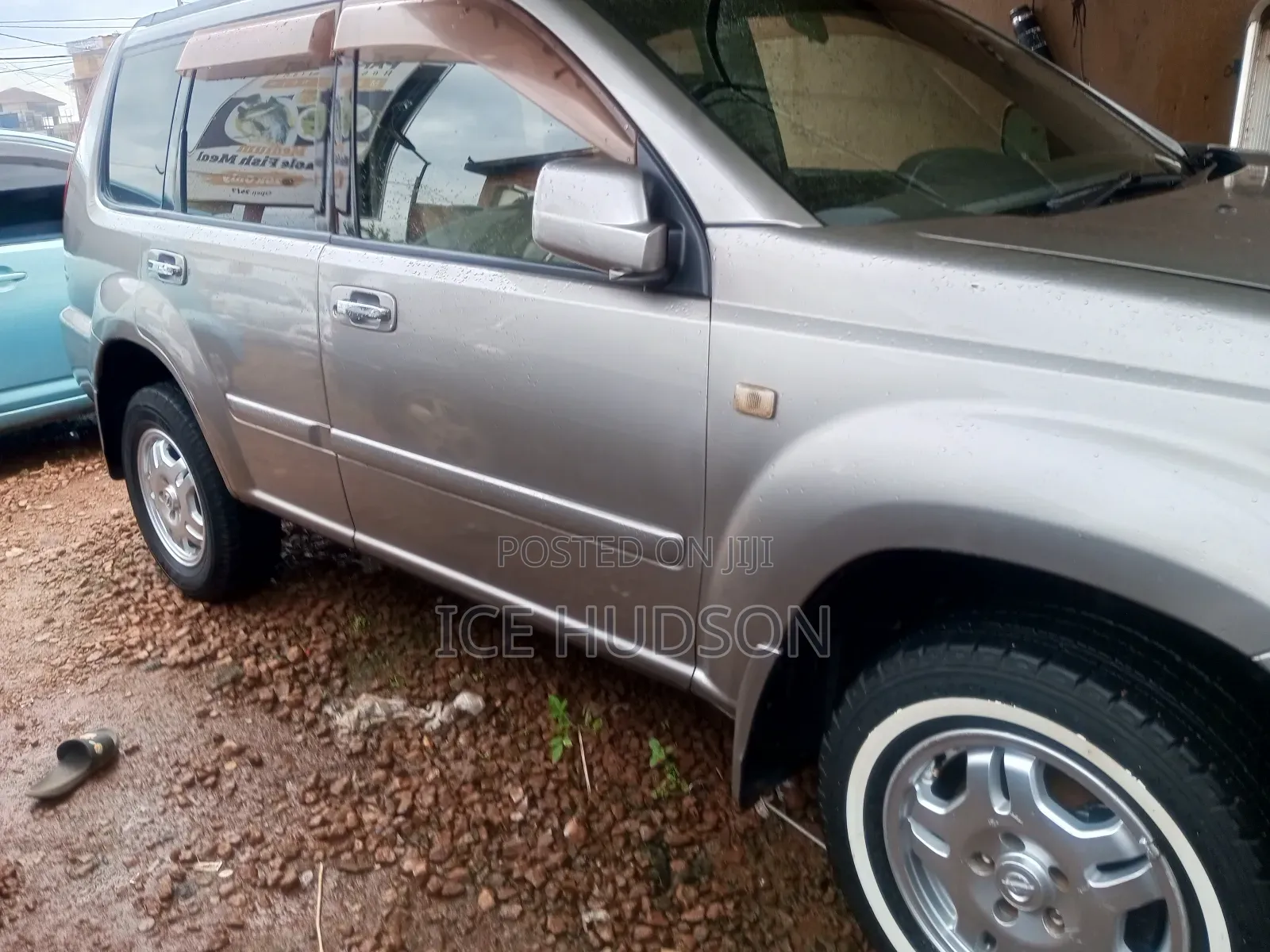 Nissan X-Trail 2003 Silver