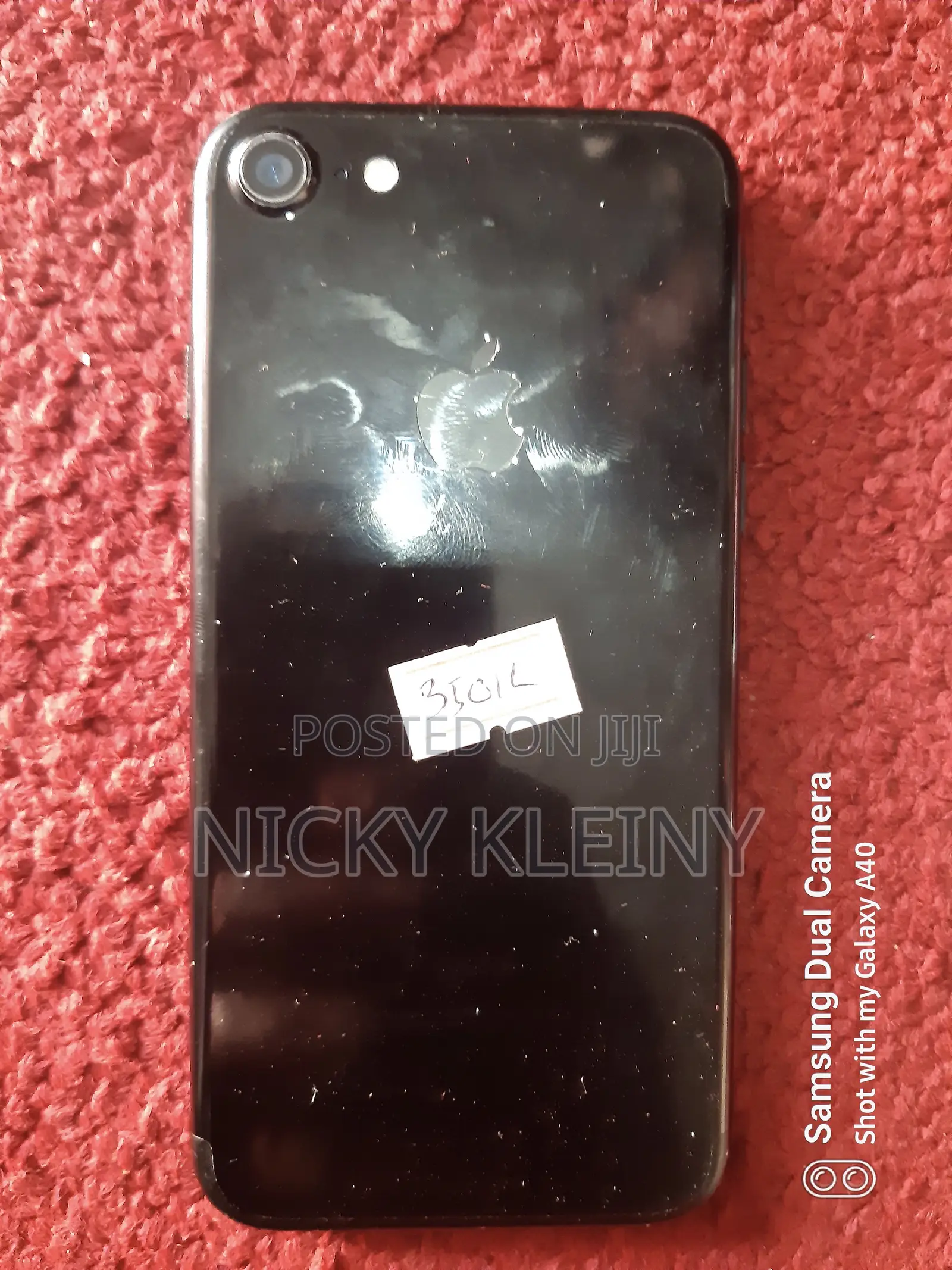 Apple iPhone 7 128 GB Black