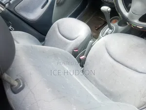 Toyota Vitz 2003 Silver