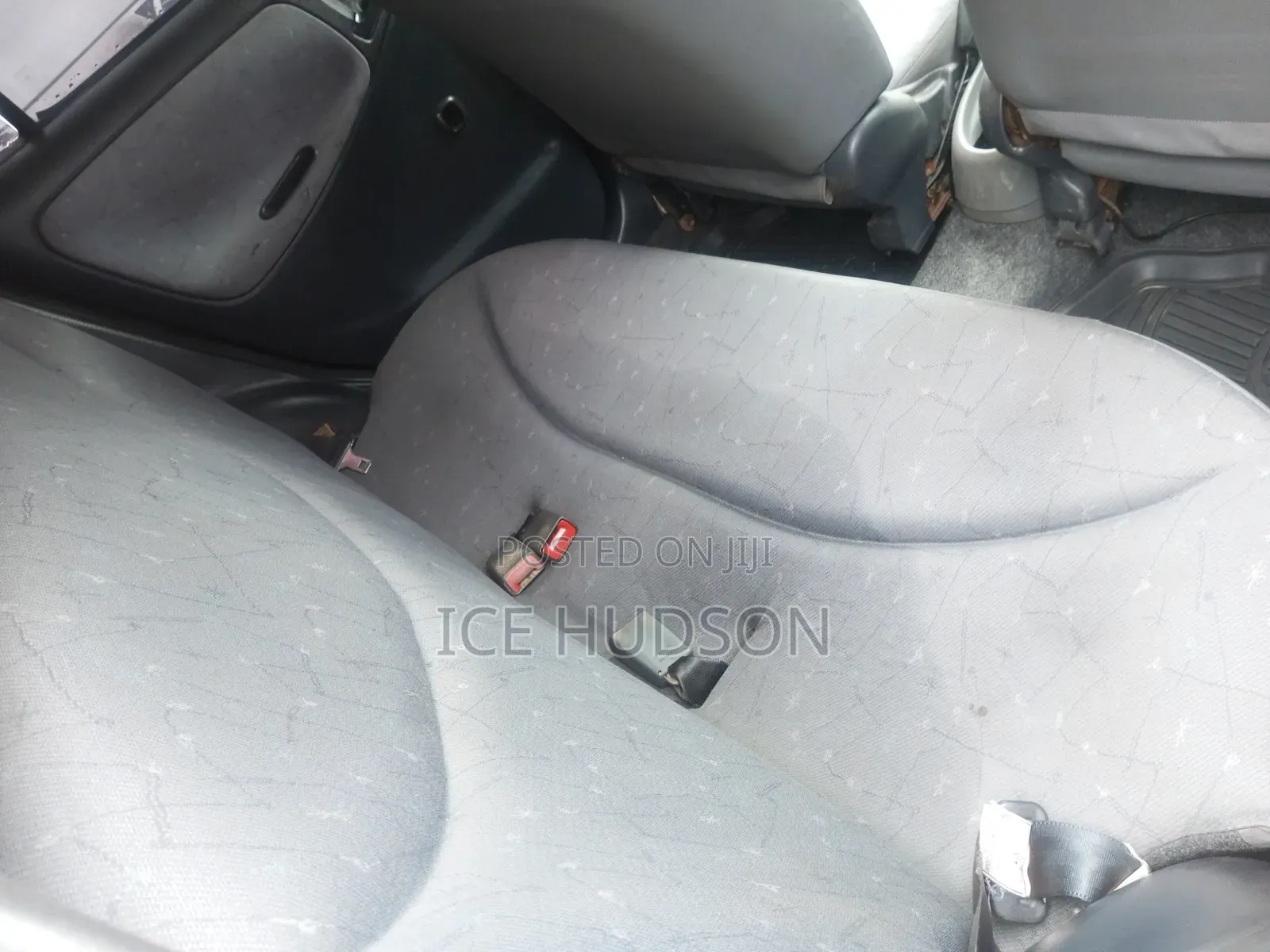 Toyota Vitz 2003 Silver