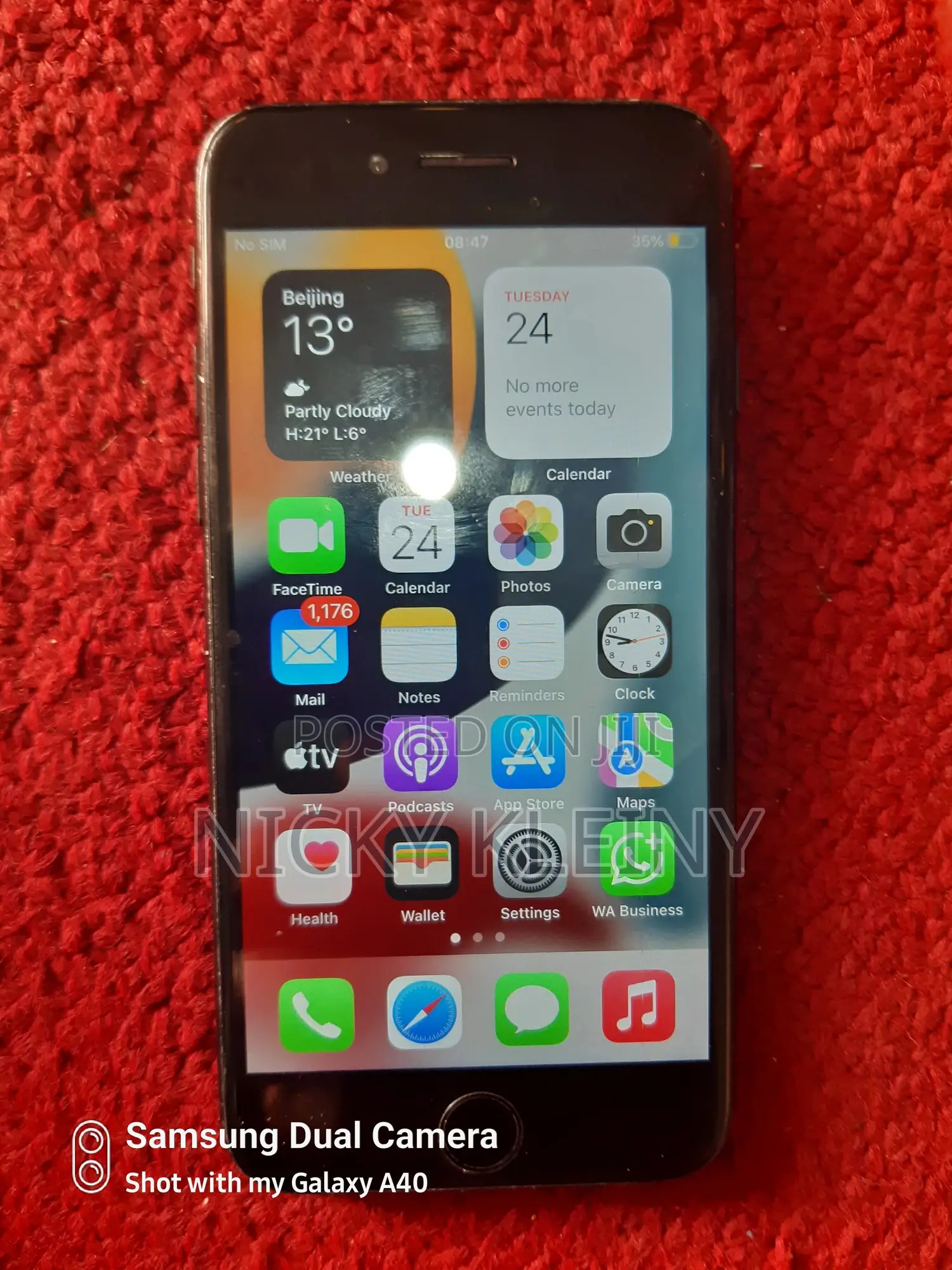 Apple iPhone 7 128 GB Black