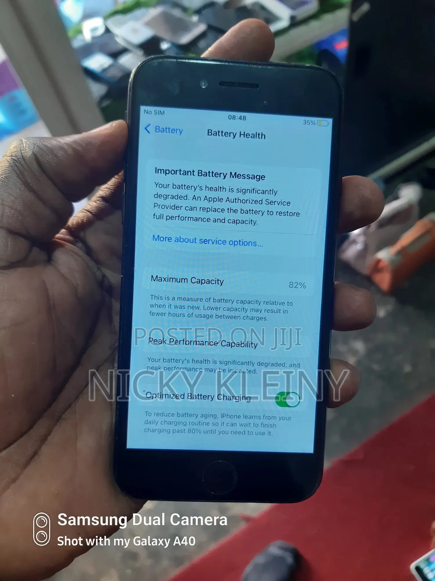 Apple iPhone 7 128 GB Black