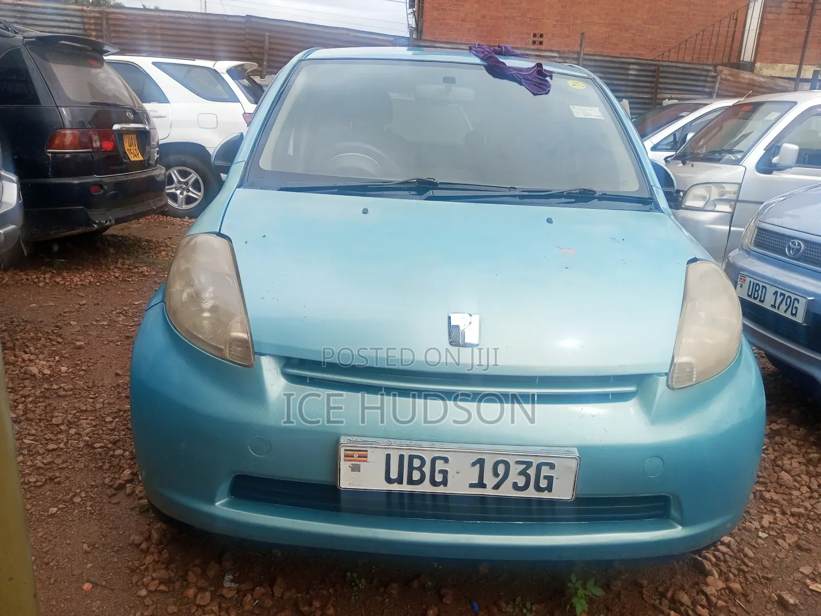 Toyota Passo 2007 Blue